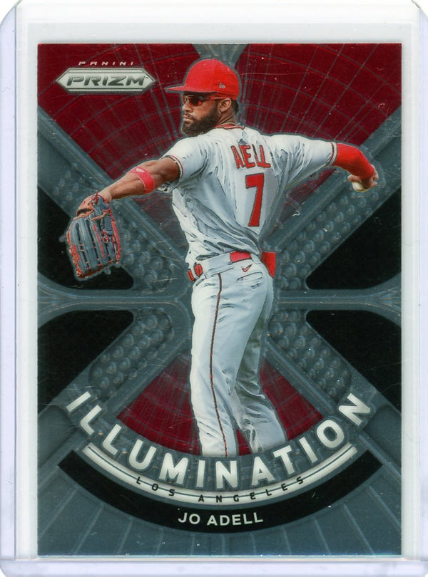 Jo Adell - 2021 Panini Prizm #IL-1 - Illumination Rookie Card Insert