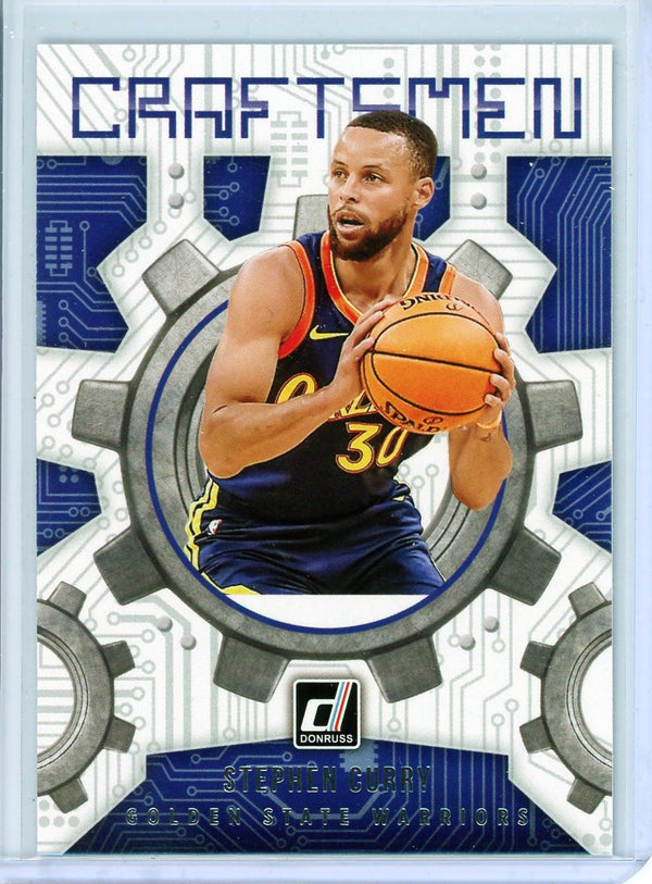 Stephen Curry - 2021-22 Donruss #5 - Craftsmen