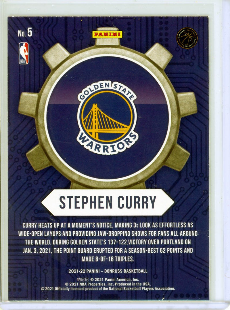 Stephen Curry - 2021-22 Donruss