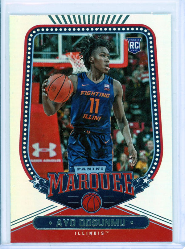 Ayo Dosunmu - 2021 Chronicles Marquee Draft Picks #159 - Rookie Card