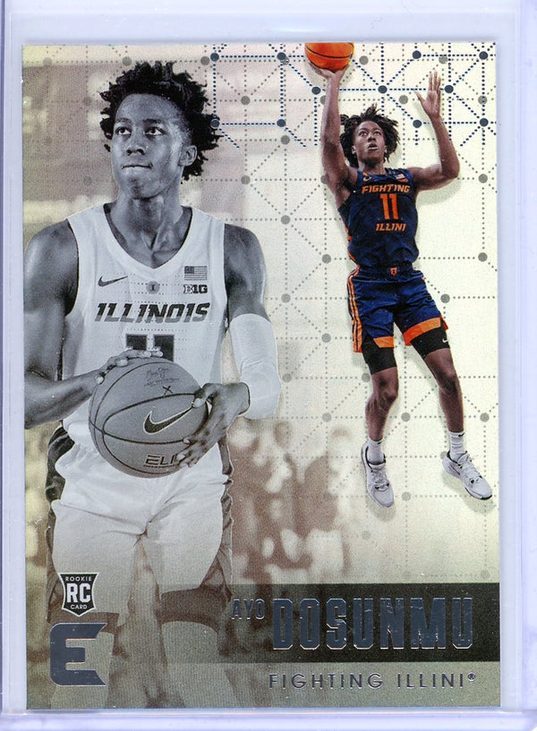 Ayo Dosunmu - 2021 Chronicles Essentials Draft Picks #119 - Rookie Card