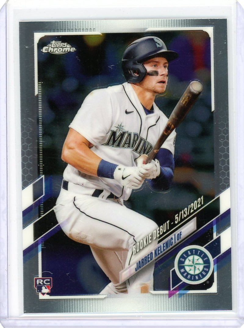 Jarred Kelenic - 2021 Topps Chrome