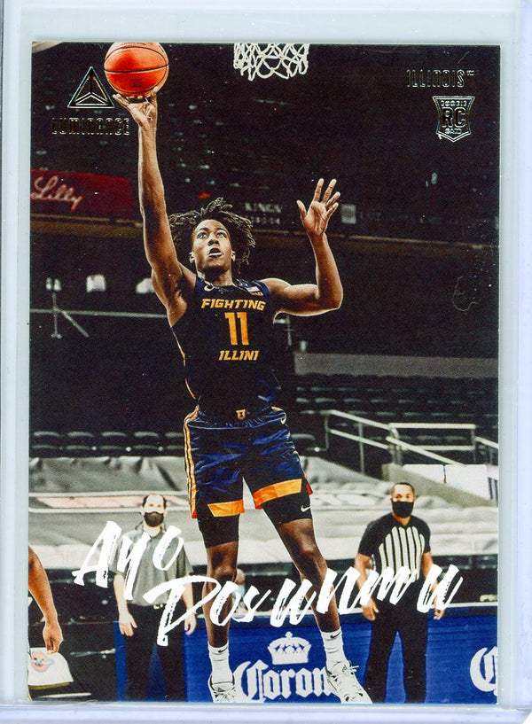 Ayo Dosunmu - 2021 Chronicles Luminance Draft Picks #94 - Rookie Card