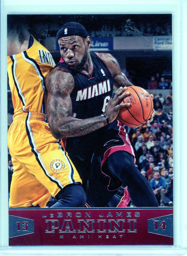 Lebron James - 2013-14 Panini #114 - Base