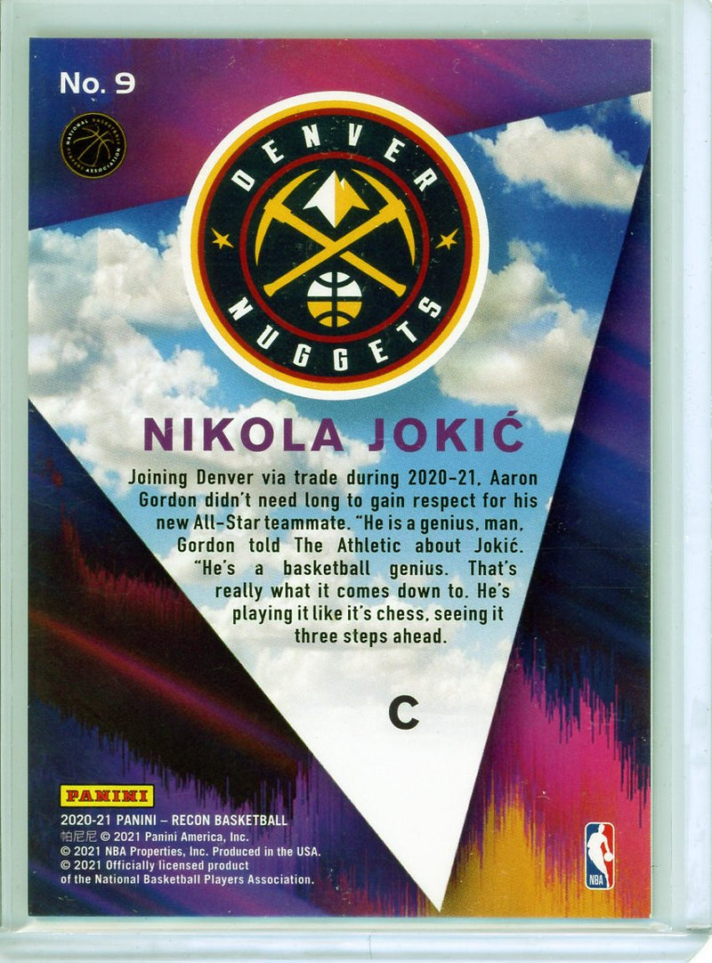 Nikola Jokic - 2020-21 Recon
