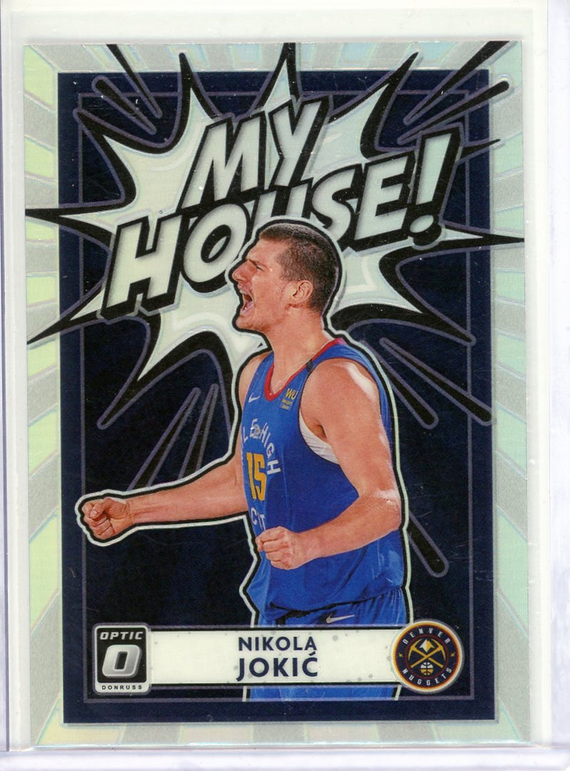 Nikola Jokic - 2020-21 Donruss Optic