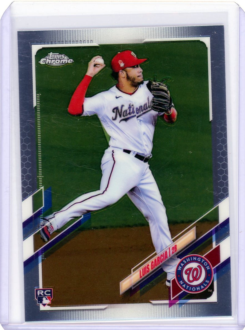 Luis Garcia - 2021 Topps Chrome