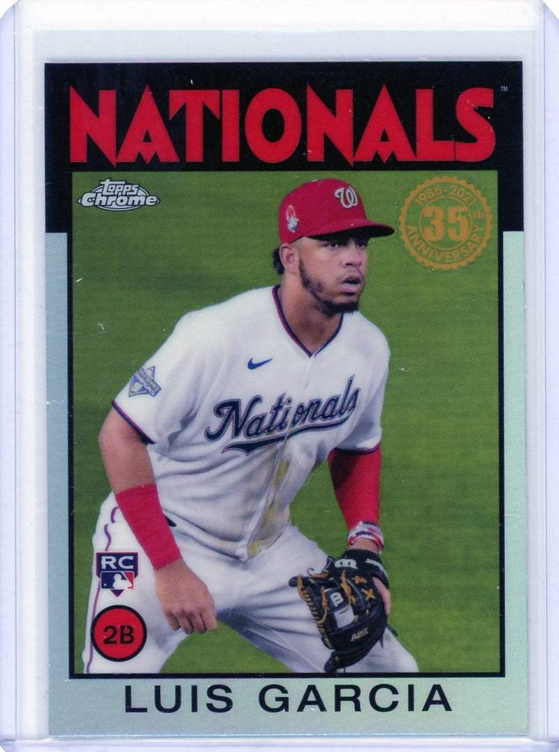 Luis Garcia - 2021 Topps Chrome