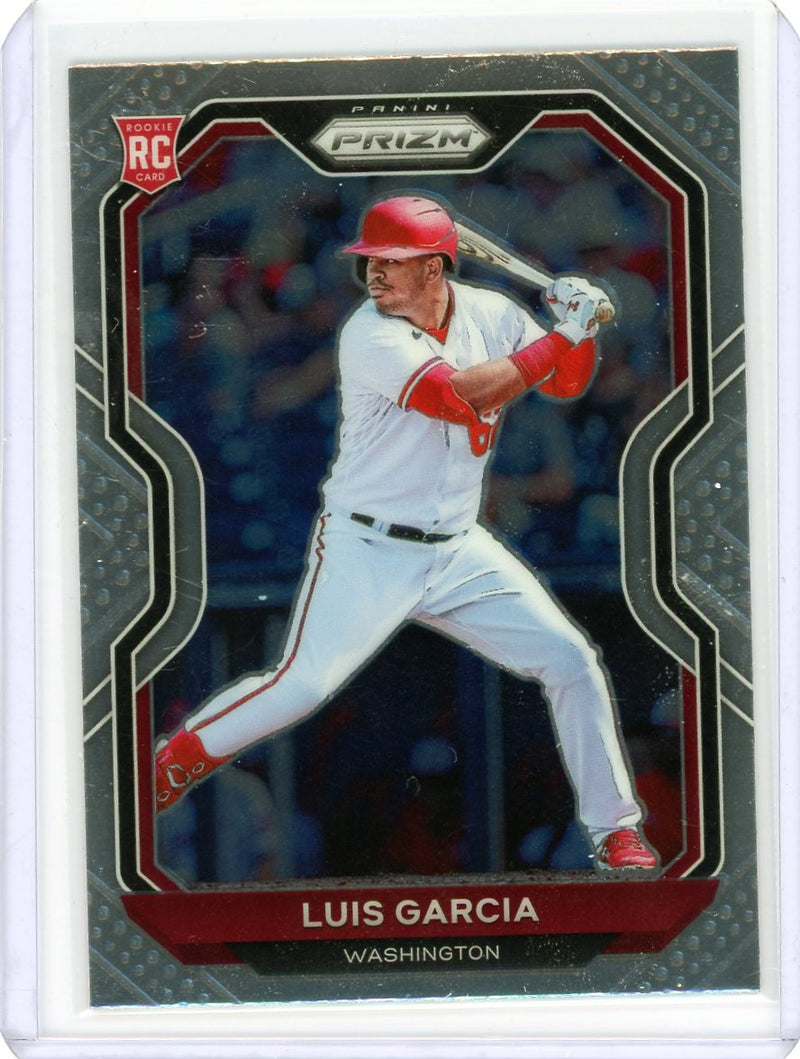 Luis Garcia - 2021 Panini Prizm