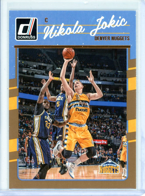 Nikola Jokic - 2016-17 Donruss #90 - Base