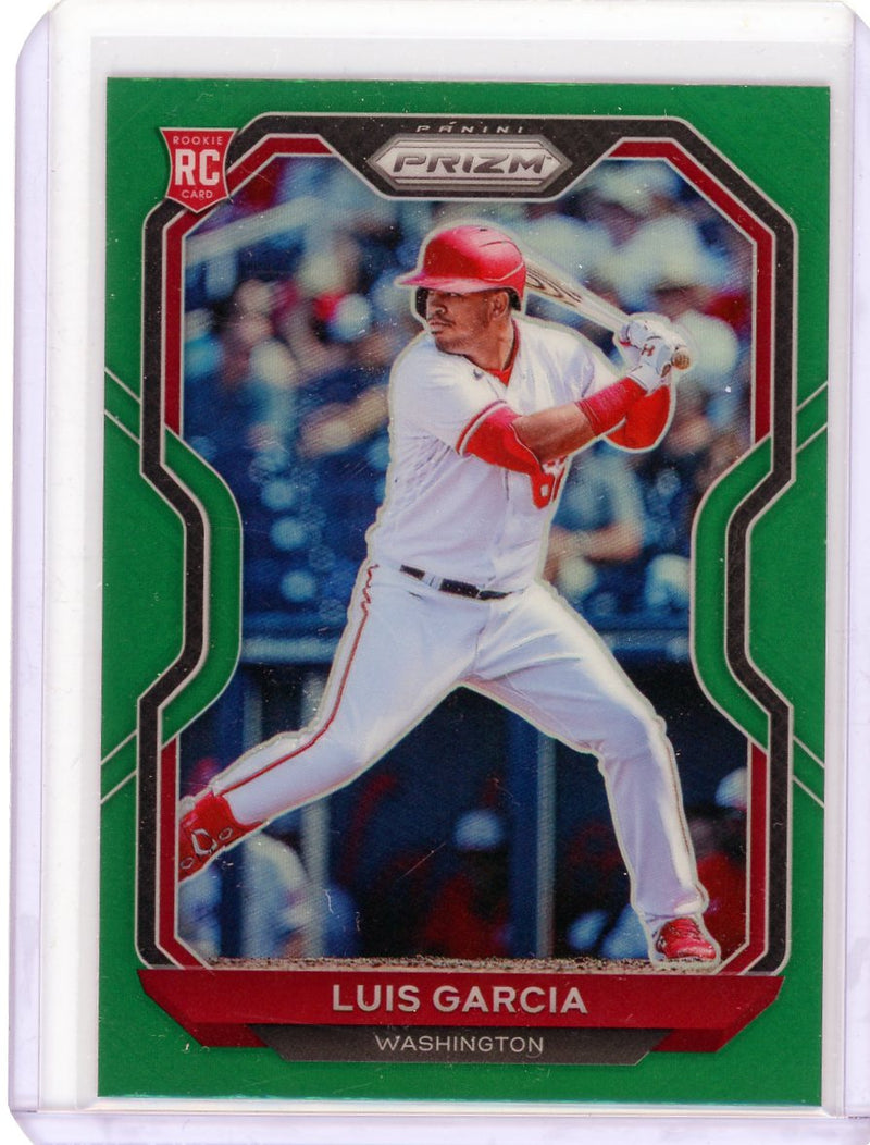 Luis Garcia - 2021 Panini Prizm