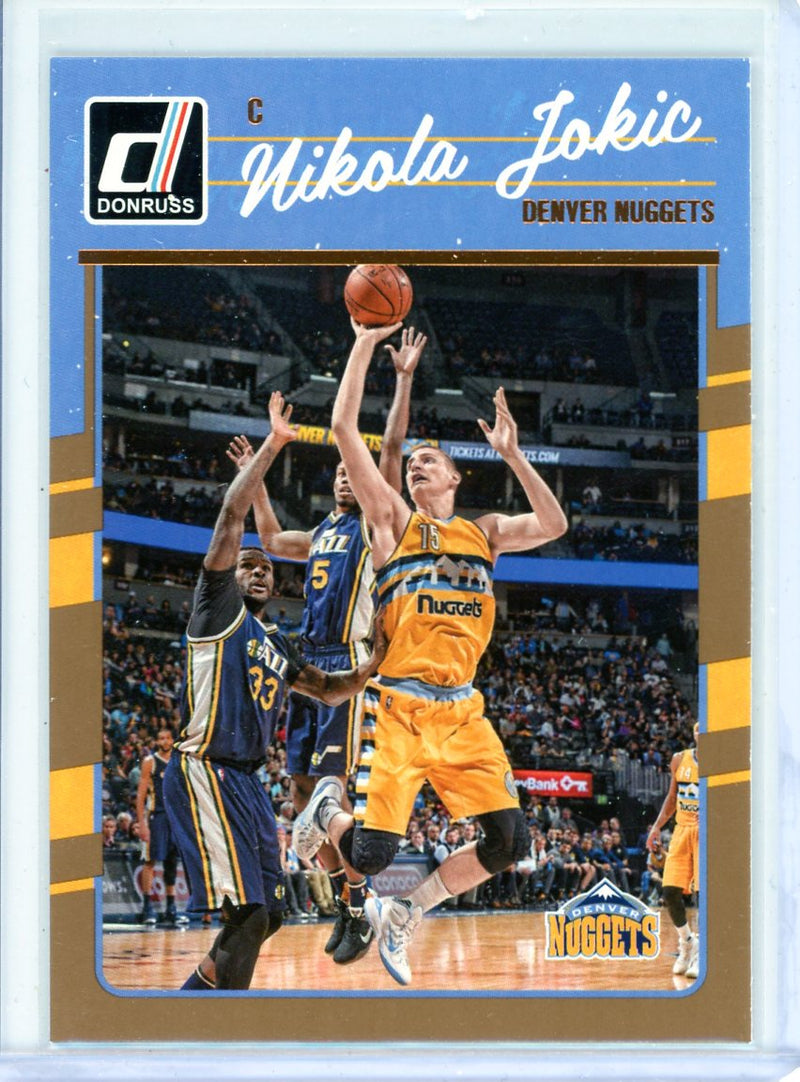 Nikola Jokic - 2016-17 Donruss