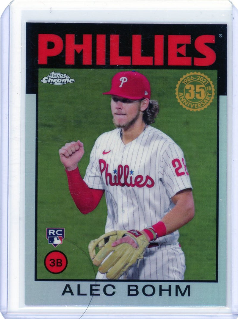 Alec Bohm - 2021 Topps Chrome