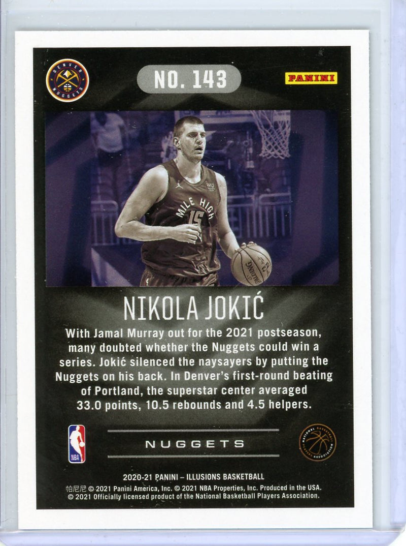 Nikola Jokic - 2020-21 Illusions