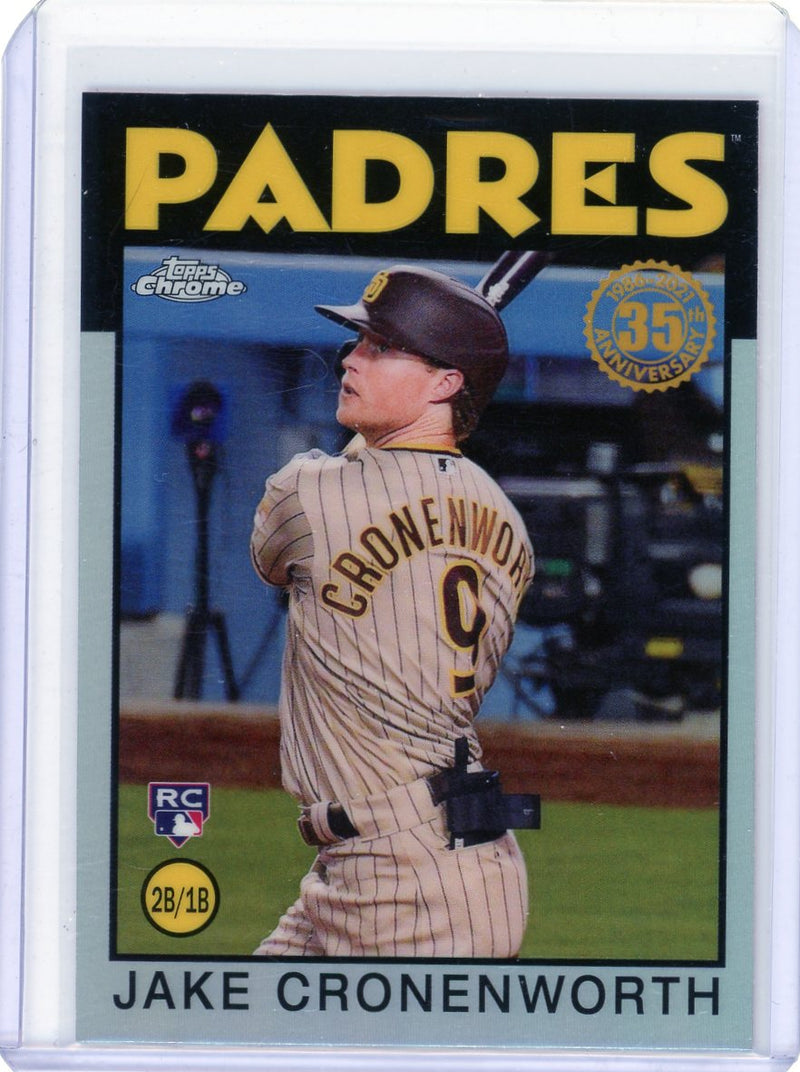 Jake Cronenworth - 2021 Topps Chrome