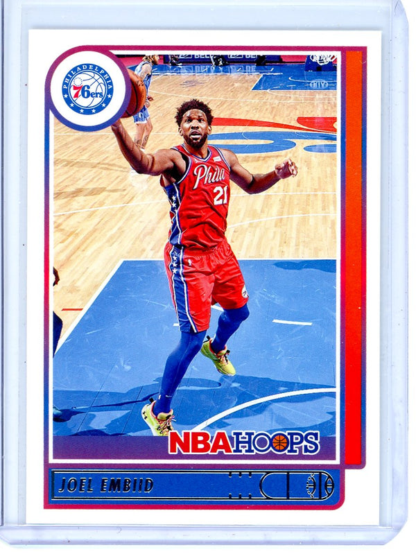 Joel Embiid - 2021-22 NBA Hoops #27 - Base