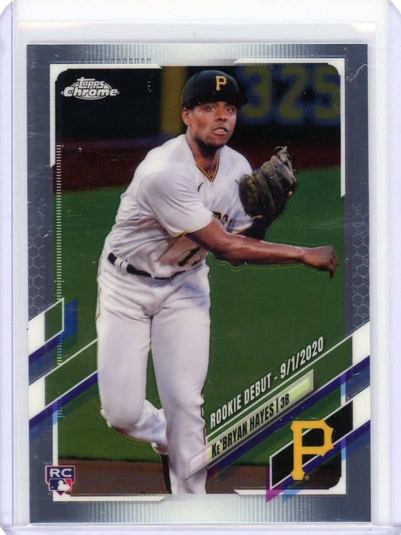 Ke'Bryan Hayes - 2021 Topps Chrome