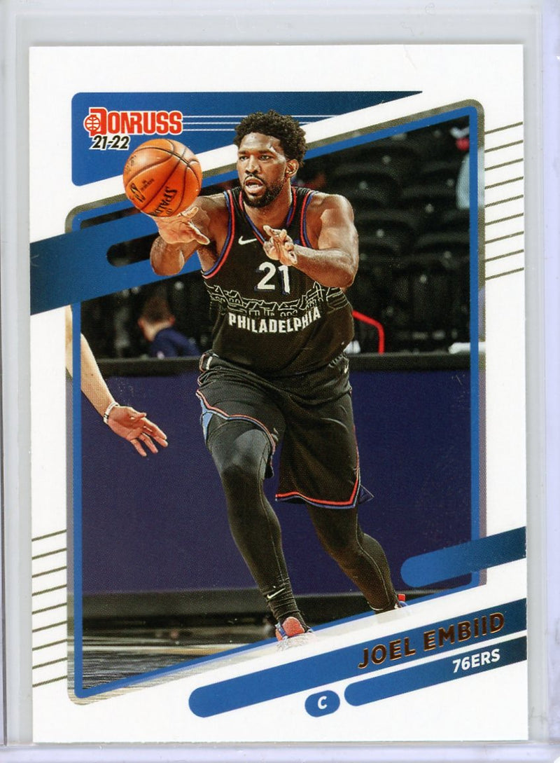 Joel Embiid - 2021-22 Donruss