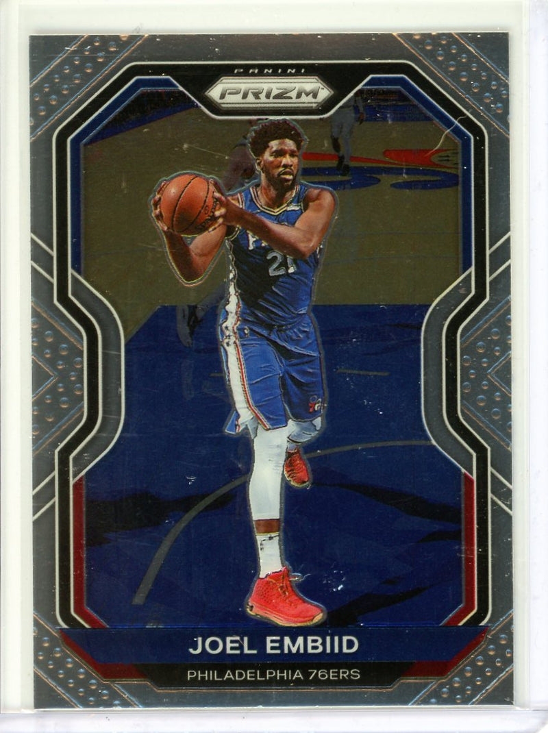 Joel Embiid - 2020-21 Panini Prizm