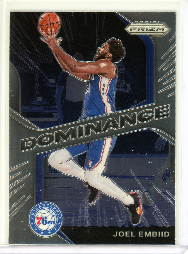 Joel Embiid - 2020-21 Panini Prizm