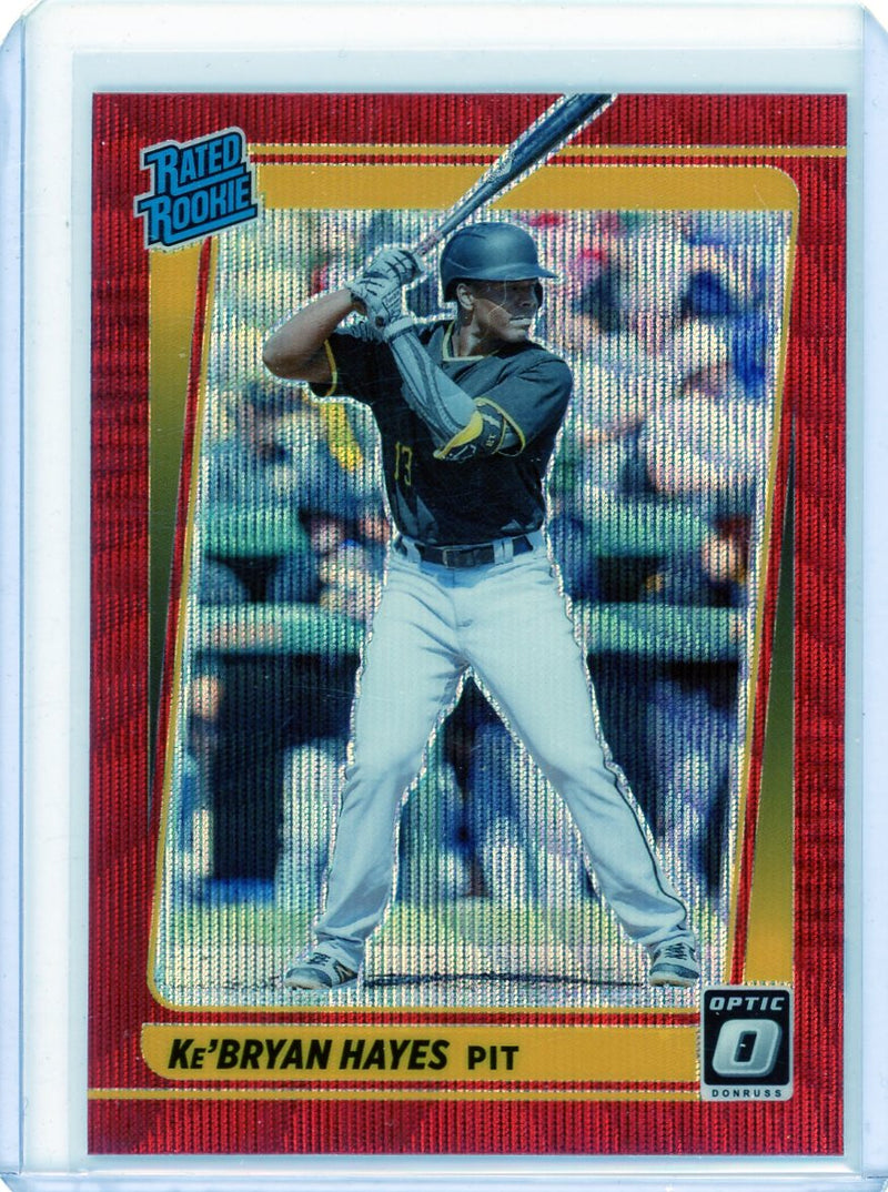 Ke'Bryan Hayes - 2021 Donruss Optic