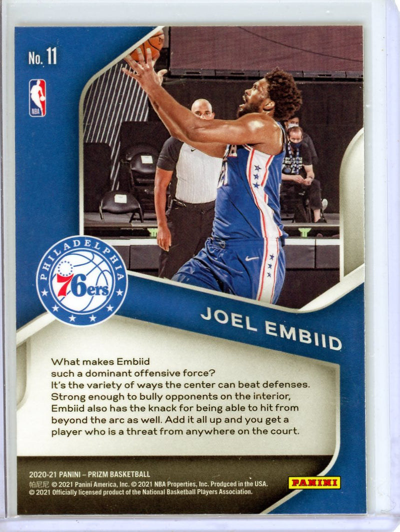 Joel Embiid - 2020-21 Panini Prizm