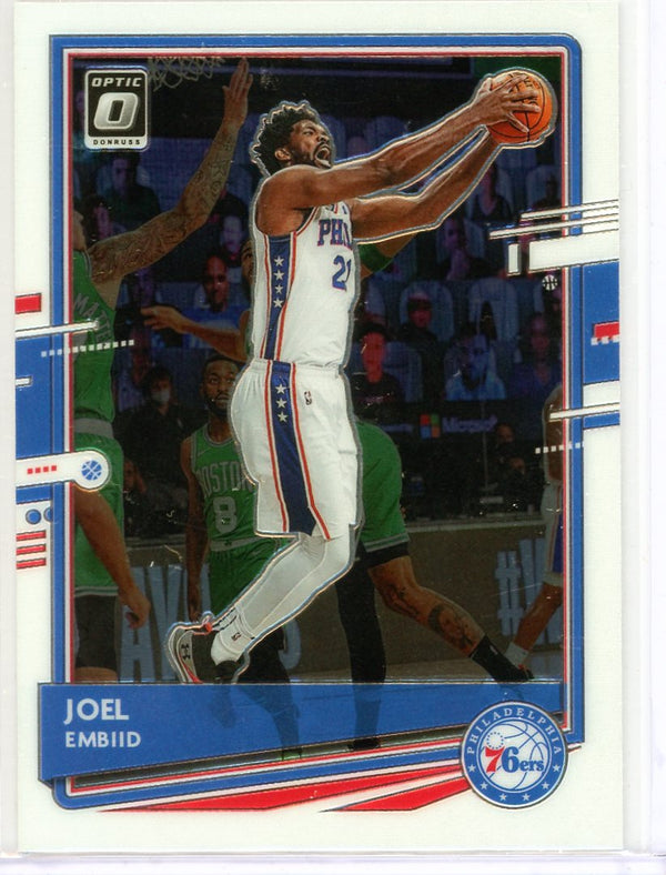 Joel Embiid - 2020-21 Donruss Optic #20 - Base