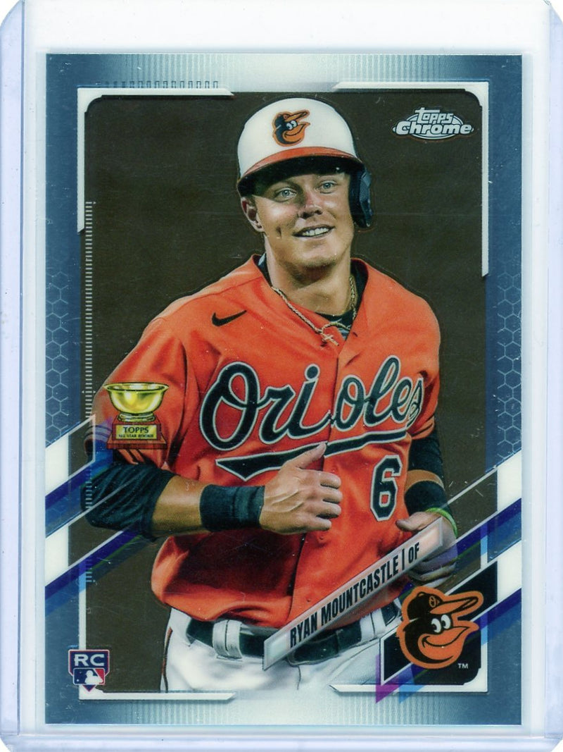 Ryan Mountcastle - 2021 Topps Chrome