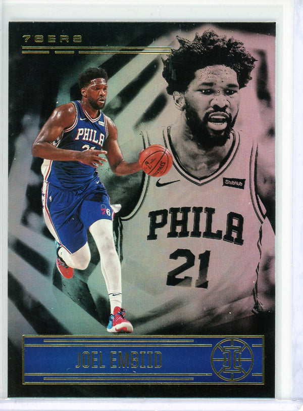 Joel Embiid - 2020-21 Illusions #53 - Base