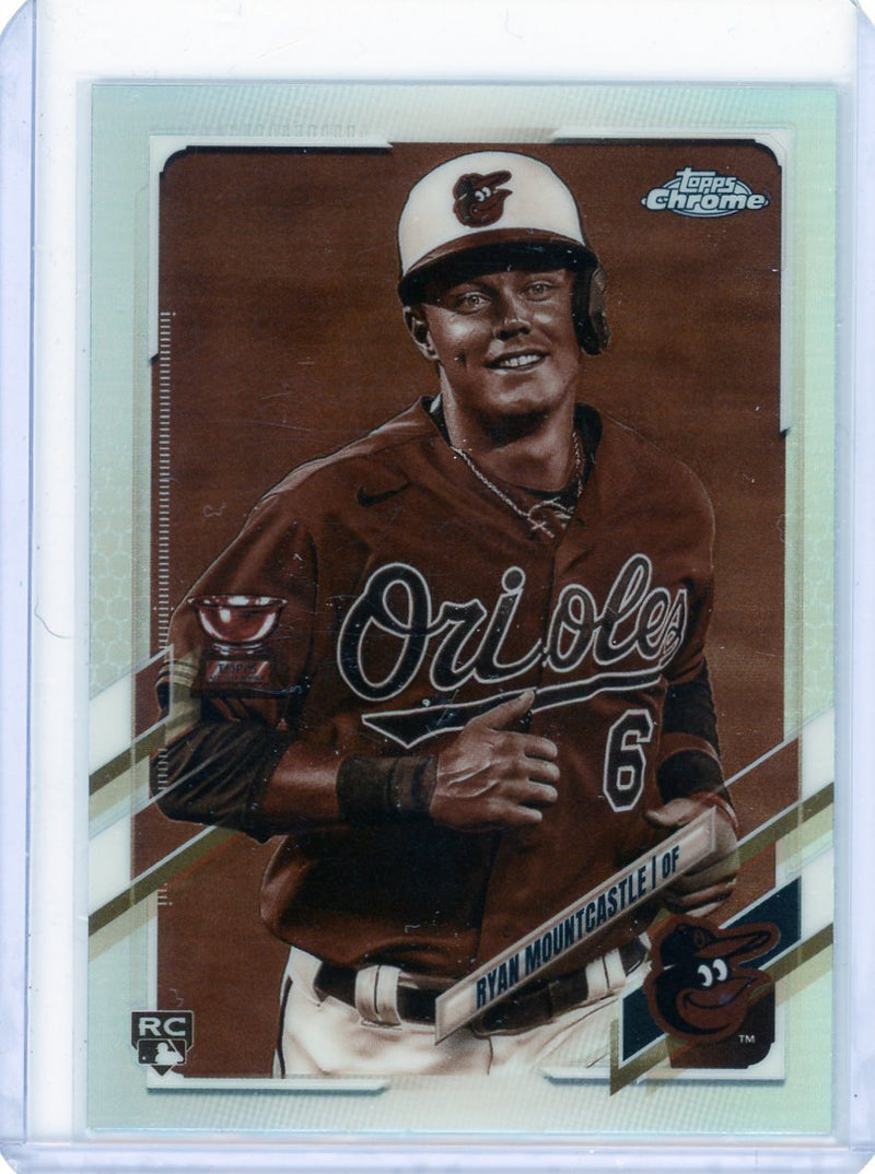 Ryan Mountcastle - 2021 Topps Chrome