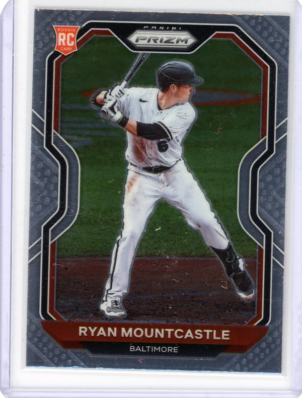 Ryan Mountcastle - 2021 Panini Prizm #131 - Rookie Card