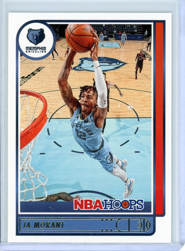 Ja Morant - 2021-22 NBA Hoops #132 - Base