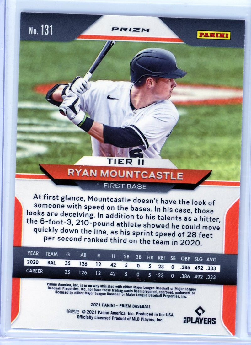 Ryan Mountcastle - 2021 Panini Prizm