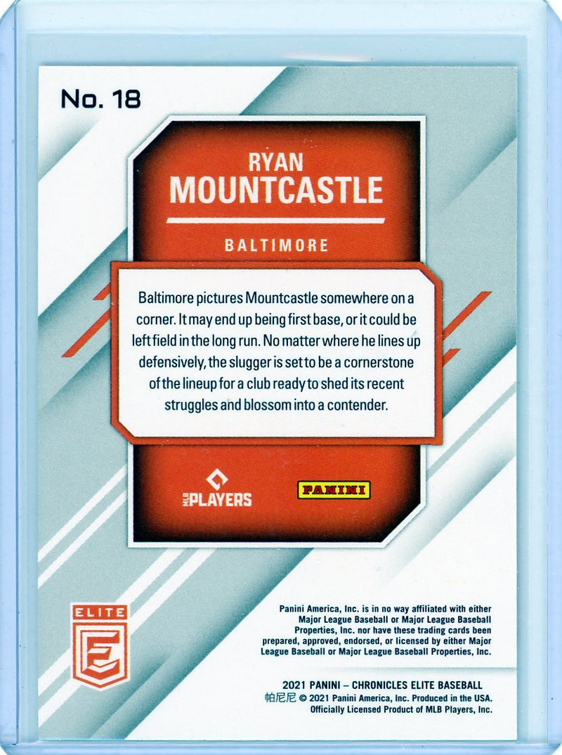 Ryan Mountcastle - 2021 Chronicles Elite