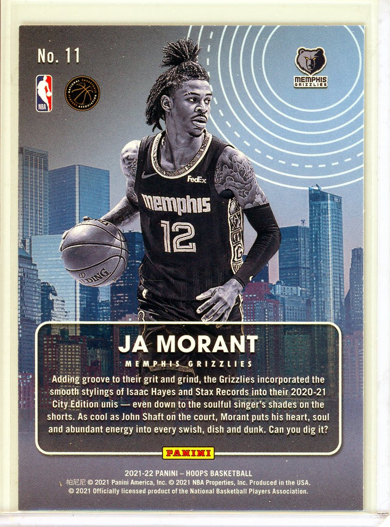 Ja Morant - 2021-22 NBA Hoops