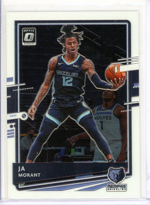 Ja Morant - 2020-21 Donruss Optic #117 - Base