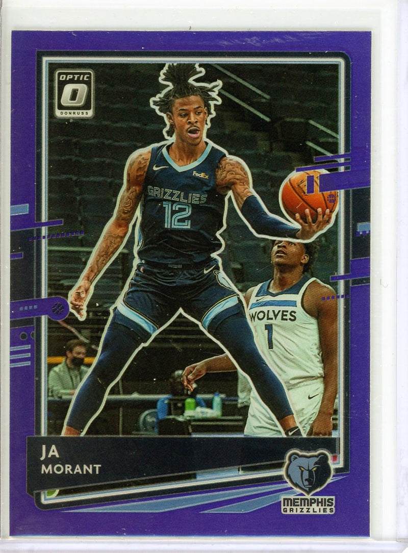 Ja Morant - 2020-21 Donruss Optic