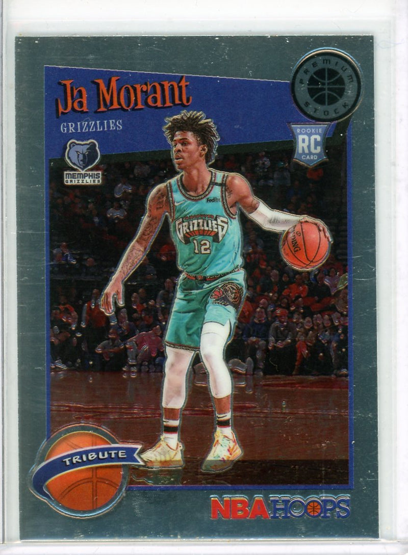 Ja Morant - 2019-20 NBA Hoops Premium Stock