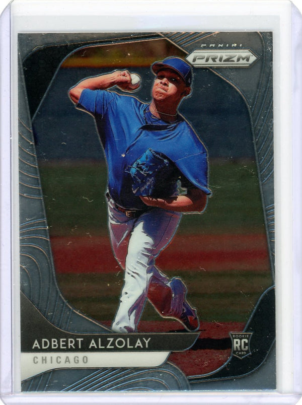 Adbert Alzolay - 2020 Panini Prizm #101 - Rookie Card