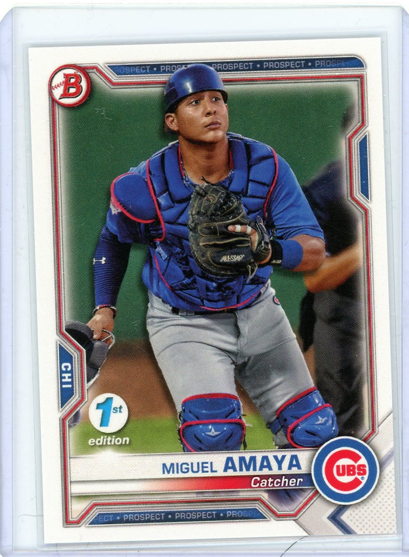 Miguel Amaya - 2021 Bowman