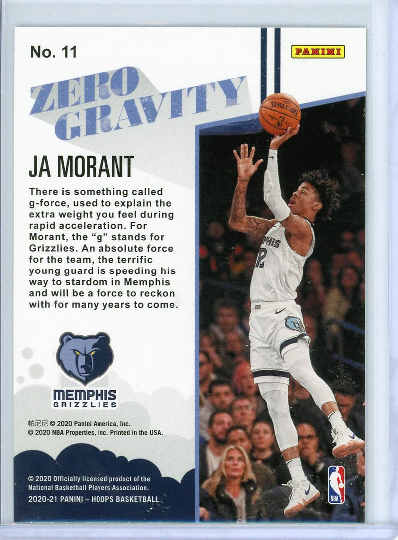 Ja Morant - 2020-21 NBA Hoops