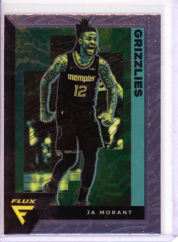 Ja Morant - 2020-21 Flux #85 - Base