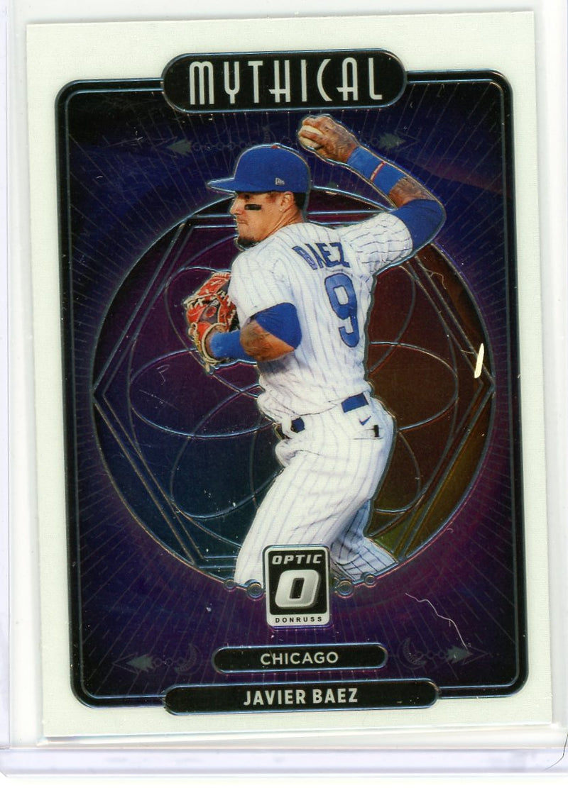 Javier Baez - 2021 Donruss Optic