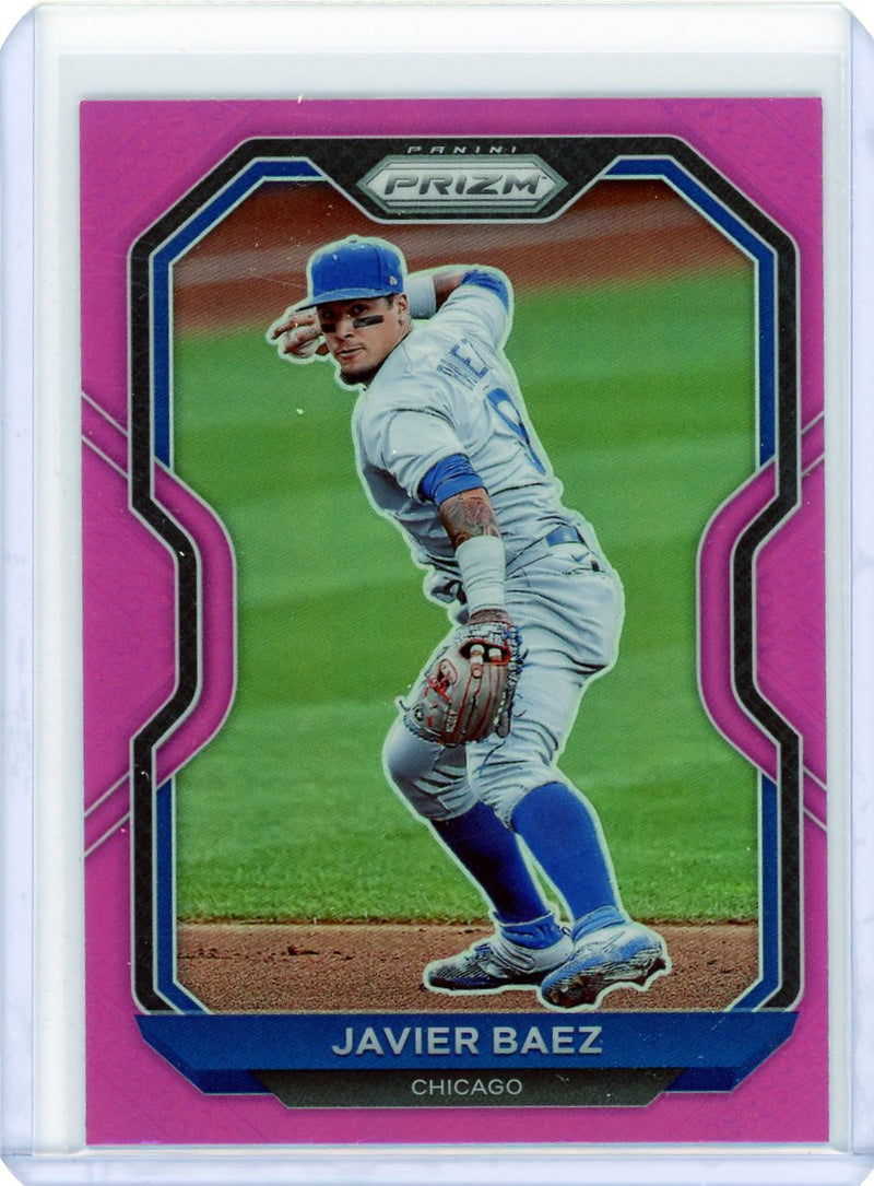 Javier Baez - 2021 Panini Prizm