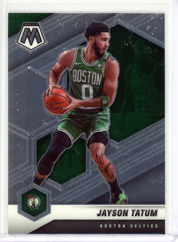 Jayson Tatum - 2020-21 Mosaic #107 - Base