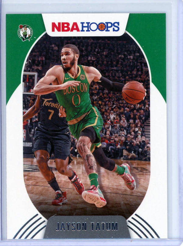 Jayson Tatum - 2020-21 NBA Hoops #116 - Base