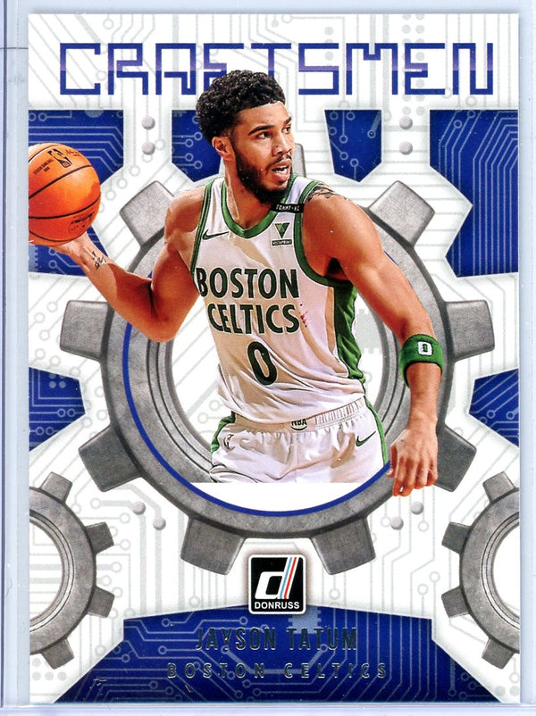 Jayson Tatum - 2021-22 Donruss #15 - Craftsmen