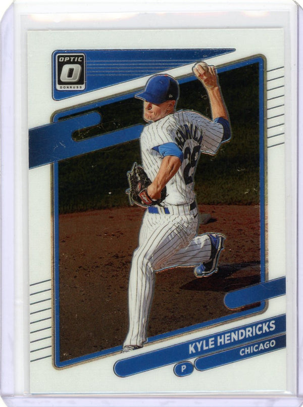 Kyle Hendricks - 2021 Donruss Optic #117 - Base