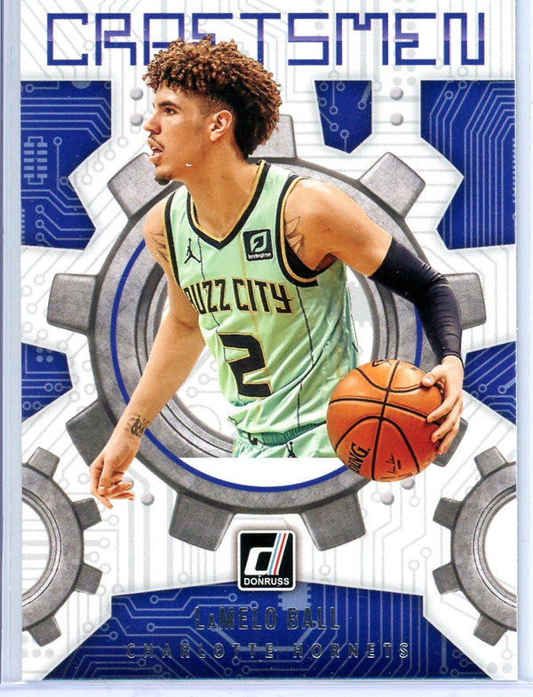 LaMelo Ball - 2021-22 Donruss #1 - Craftsmen