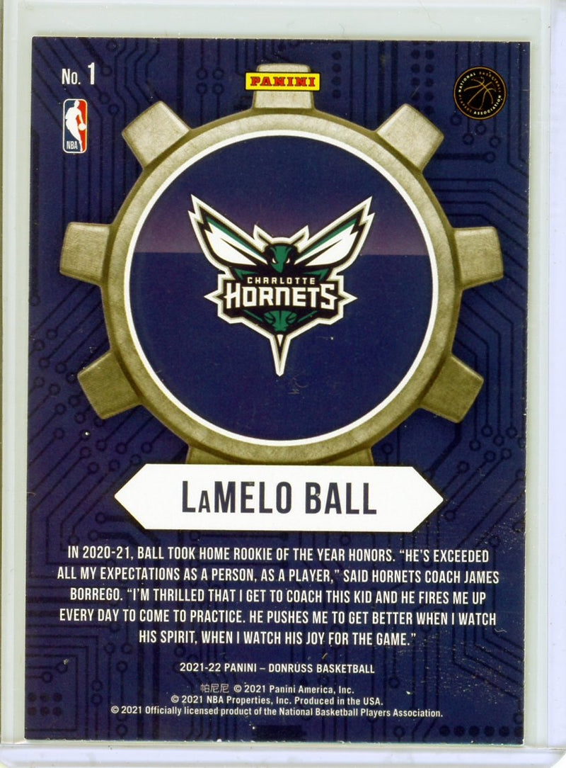 LaMelo Ball - 2021-22 Donruss